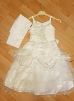 Kinder Mädchen Kleid mit Reifenrock 116  -NEU- Nordrhein-Westfalen - Burbach Vorschau