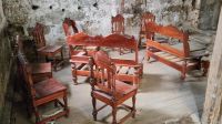 Afrikanische Sitzgarnituren Möbel incl Sitzkissen Bayern - Schlüsselfeld Vorschau