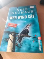 Krimi Taschenbuch Nele Neuhaus Wer Wind sät Rheinland-Pfalz - Braunweiler Vorschau