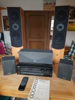 Kenwood KR-V6070 Receiver mit 5 Lautsprechern Nordrhein-Westfalen - Gevelsberg Vorschau