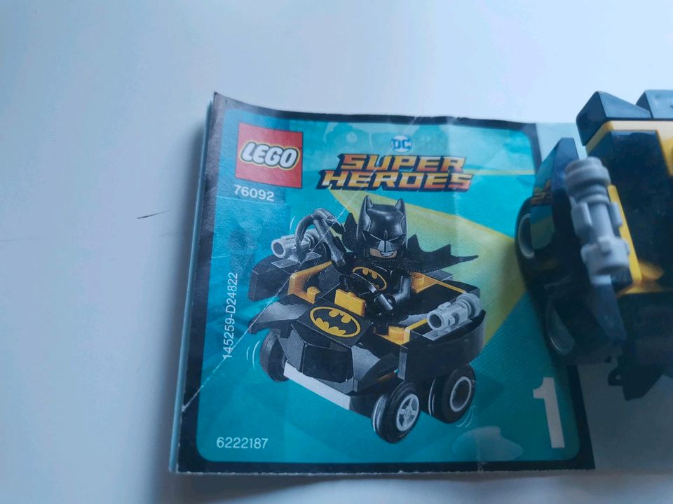 Lego Superhero Batman in Lorsch