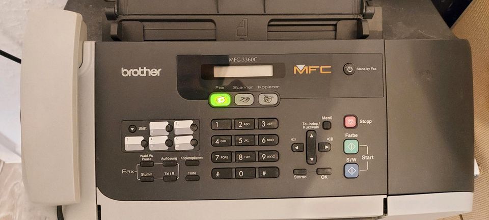 Defekt - Drucker Brother MFC 3360C in Dortmund