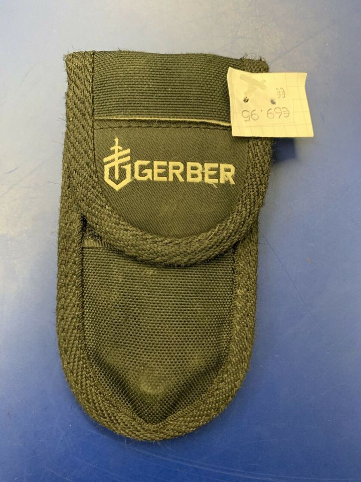 Multitool Gerber Multiplier, schwarz, gebraucht in Grafenwöhr