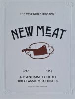 New Meat: 100 x a plantbased ode to classic meat dishes english Kreis Pinneberg - Wedel Vorschau