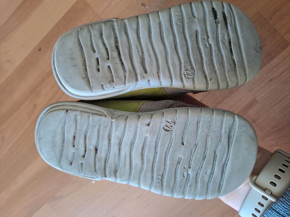 Schuhe. Sneaker, Däumling Gr. 22 in Schneverdingen