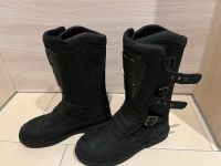 Motorradstiefel 45 Leder BC London Wie Neu  Cruizer -X Brandenburg - Nordwestuckermark Vorschau