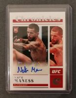 Panini Chronicles UFC 2023 (Nate Maness/Autogramm) (Rookie) Rheinland-Pfalz - Contwig Vorschau