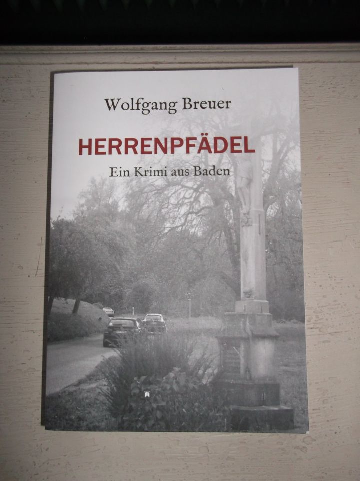 Herrenpfädel  ein Kriminalroman aus Baden-Baden TB 370Seiten NEU in Baden-Baden