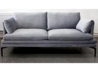 DESIGN SOFA WOHNZIMMER COUCH HOCHWERTIG POLSTERUNG HOLZ METALL München - Berg-am-Laim Vorschau