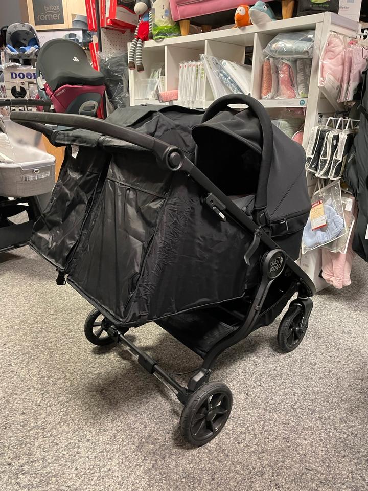 Baby jogger city deluxe double sale