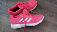 Adidas Sneaker Turnschuhe Stoff pink-weiss Größe 40 UK 7 Köln - Lindenthal Vorschau