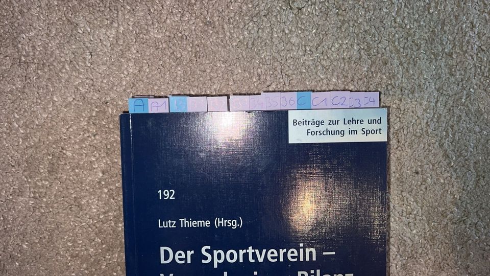 Der Sportverein - Versuch einer Bilanz in Kreuzau