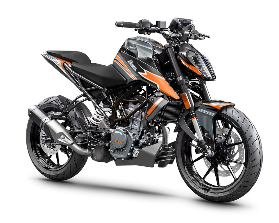 Dekor passend für KTM Duke 125 / 390 - arider.de in Rimpar