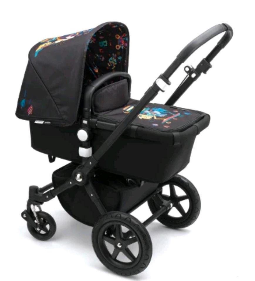 BUGABOO Cameleon3+ Kinderwagen X Niark1 LIMITED EDITION 1.Hand! in Landshut