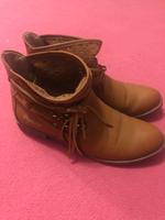 Dockers Stiefelette , Gr. 39, braun Thüringen - Bad Salzungen Vorschau