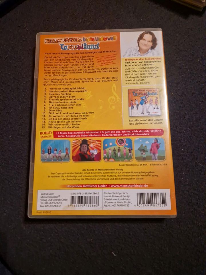 DVD "Tamusiland" in Stützengrün