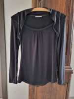 Langarm Top Shirt Bolero Design schwarz Clockhouse, kaum getragen Bayern - Wilhermsdorf Vorschau