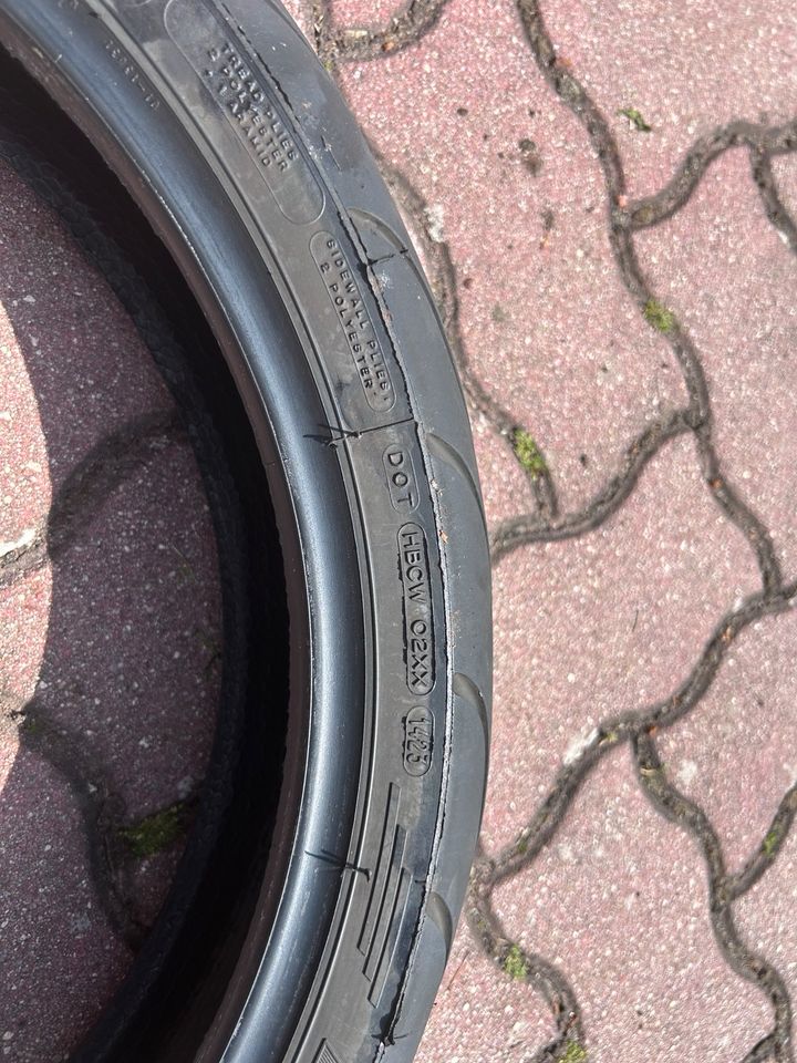 Motorradreifen Michelin Pilot Power 120/70 ZR70 in Kulmbach