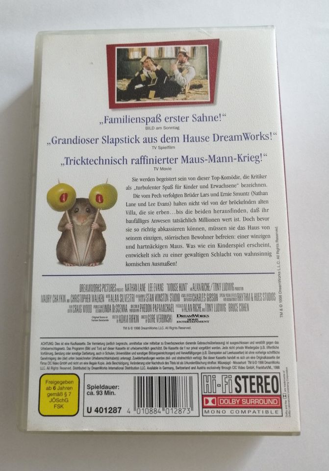 Mäusejagd Videokassette VHS Cassette in Bremen