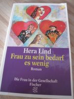 Buch Hera Lind Frau zu sein bedarf es wenig Rheinland-Pfalz - Oberstadtfeld Vorschau