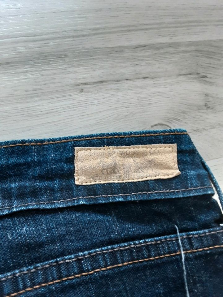 Jeanshose Damen Mädchen Größe 12 (158/164) Levi's Leggins in Klein Rönnau