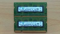 2x Samsung 2Rx16 PC2-6400S-666-12-A3 1GB DDR2 Arbeitsspeicher Bayern - Denklingen Vorschau