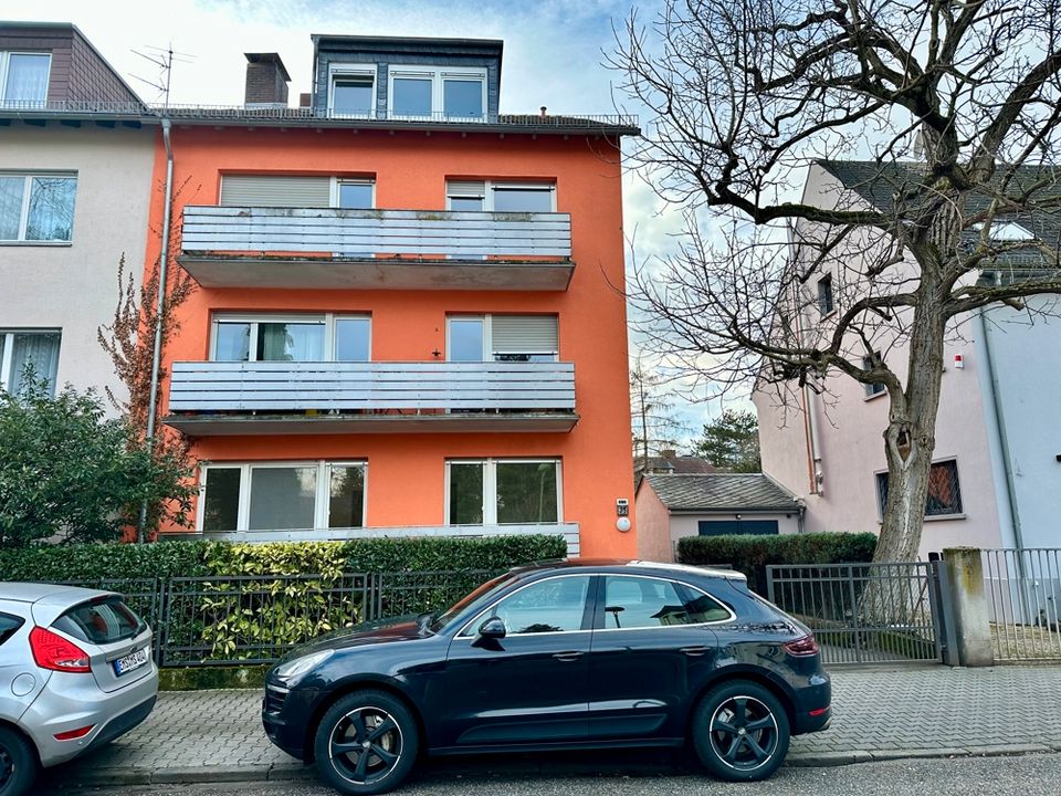 Idyllisches 8-Parteienhaus im malerischen Dichterviertel von Frankfurt in Frankfurt am Main