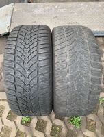 2x Winterreifen gebraucht 245 45 R17 99H Dunlop Hessen - Haiger Vorschau