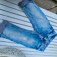 SOCCX Damen Jeans Capri Hose (34) Sachsen - Lunzenau Vorschau