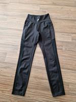 Fila Leggings schwarz XS/152 Seiten transparent  bis Oberschenkel Kiel - Meimersdorf-Moorsee Vorschau
