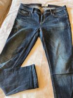 Damen Jeans Baumwoll 44/30 Strech dunkleres Blau waschend Optik Baden-Württemberg - Bretzfeld Vorschau