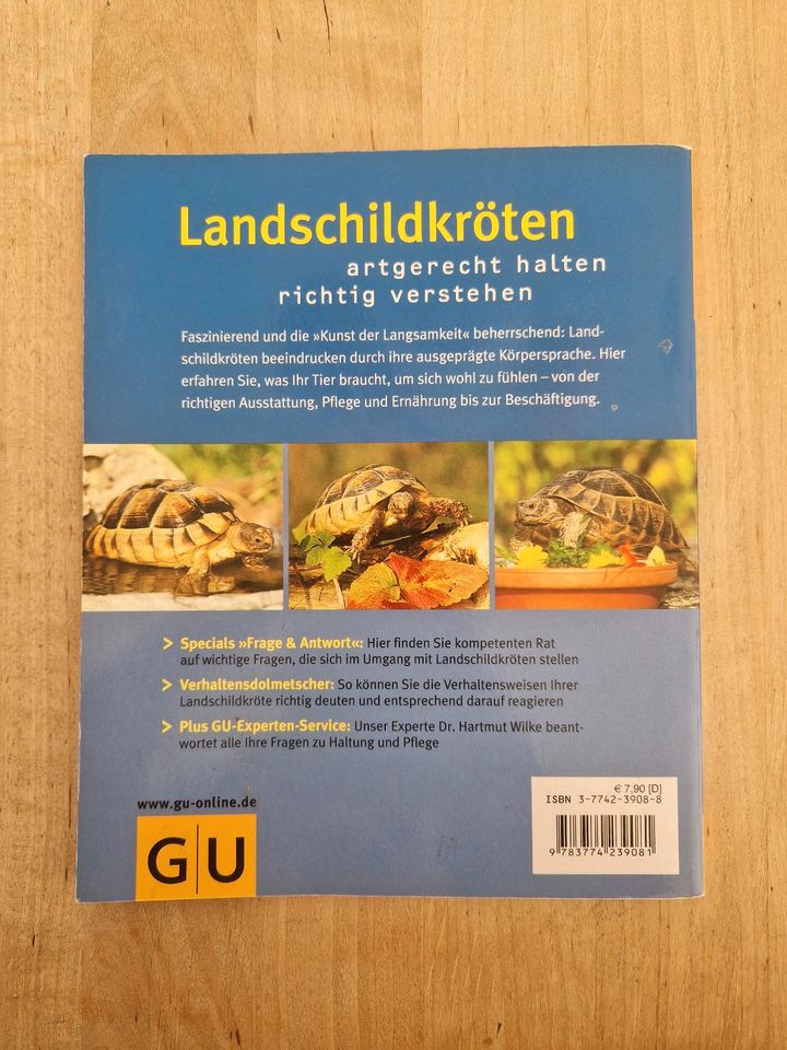 Ratgeber: Land Schildkröten - glücklich und gesund in Gechingen