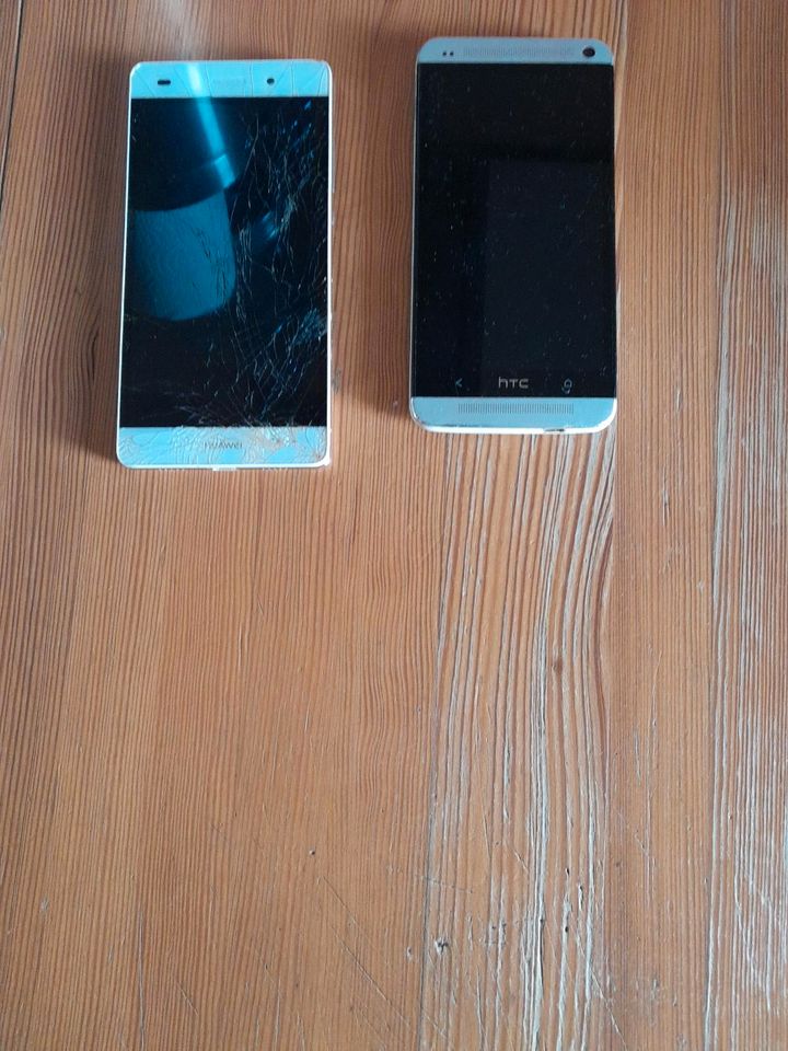 2 Handy Huawei und HTC one in Fürth