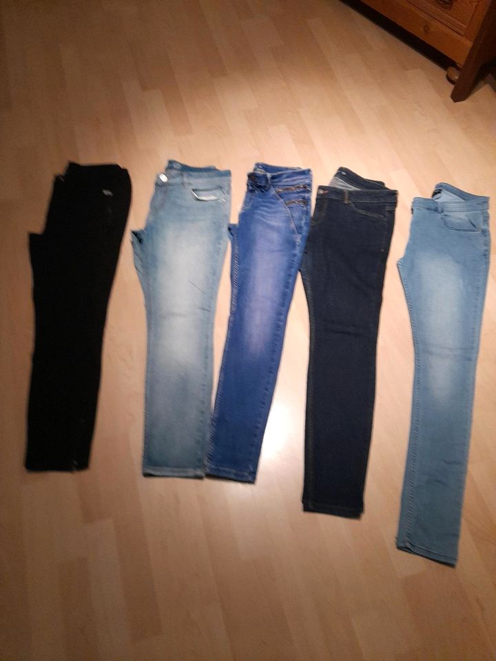 Jeans Jeggins und Stoffhose Gr. 40 / C&A, Gina in Grafenau