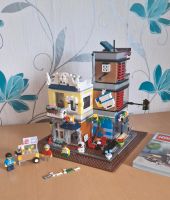Lego Stadthaus mit Zoohandlung und Cafe Nordrhein-Westfalen - Goch Vorschau