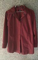 Walbusch Bluse Easycare, Bordeaux, Rot, Gr. 42 Nordrhein-Westfalen - Stolberg (Rhld) Vorschau