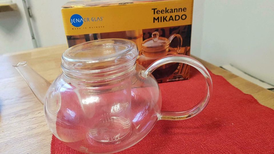 Teekanne MIKADO v Jenaer in Bayern - Eggolsheim | eBay Kleinanzeigen ist  jetzt Kleinanzeigen