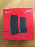 Speedlink EVENT Laurtsprecher Boxen PC Stereo USB Klinke Speaker Kr. München - Planegg Vorschau