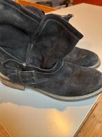Tamaris Wildleder Stifeletten gr.40, schwarz Nordrhein-Westfalen - Dülmen Vorschau