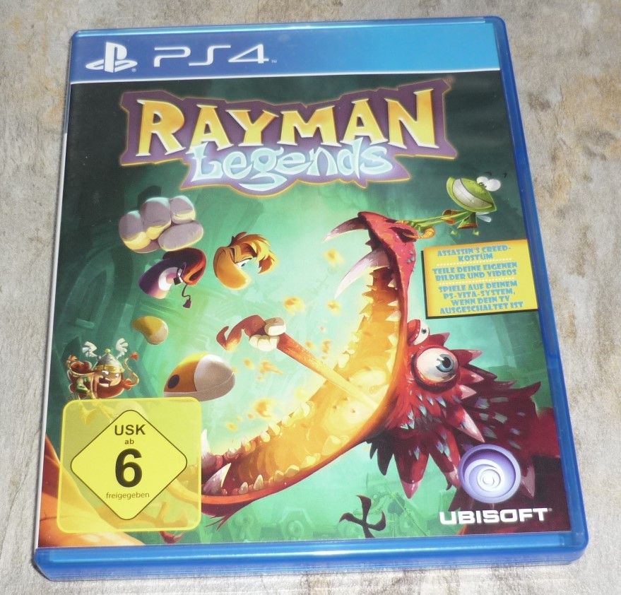 PS4 - Rayman Legends in Bremerhaven