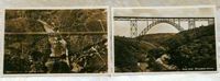 2 sehr alte Postkarten Bergisches Land Müngstener Brücke Rheinland-Pfalz - Niederfischbach Vorschau
