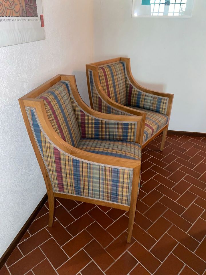 Sitzgarnitur Vintage Sofa Sessel in Wentorf