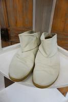 Trippen Stiefeletten Leder Cremeweiß – Gr. 41 – minimalistisch Sachsen - Pirna Vorschau