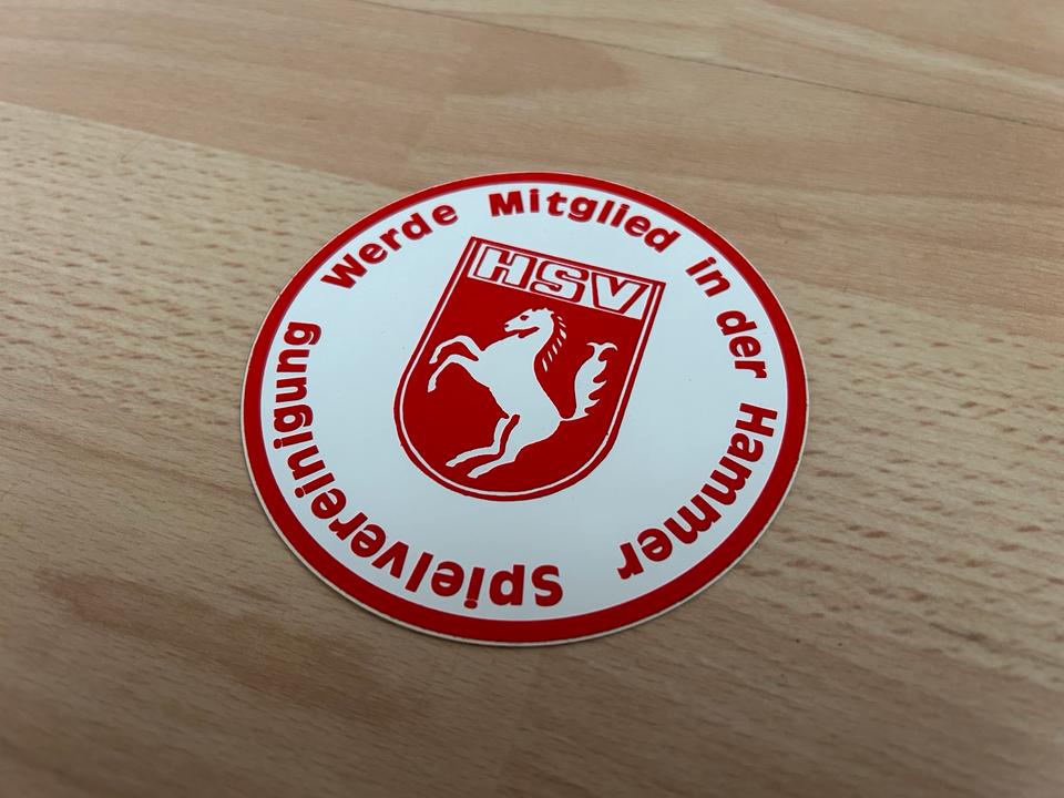 Hammer Spielvereinigung Aufkleber / HSV Hamm / Landesliga Westf. in Hamm