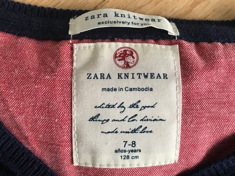 Schöner klassischer Pullover von Zara Kids in Düsseldorf