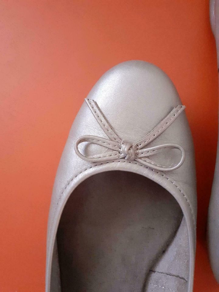 Tamaris Ballerina, Tamaris, Ballerina, Damen Ballerina, Leder, in Heilbronn