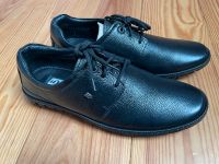 Echtleder Schuhe Größe 41 schwarz Hessen - Lahntal Vorschau