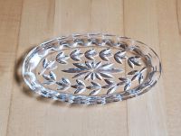 kleine ovale Servierplatte aus Glas - 22 x 12,5 cm Baden-Württemberg - Bietigheim-Bissingen Vorschau