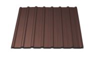 Trapezbleche 400cm (14€/per qm) 0,50mm 20-100 Profilbleche Dachbleche Braun Wandblech Trapezblech Dachblech Dachverkleidung Verkleidung Fassade Gartenhaus Carport Bedachung Hessen - Birstein Vorschau