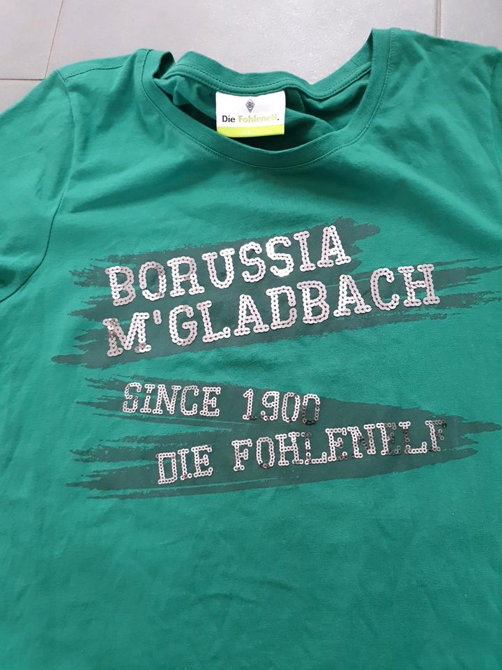 Borussia Mönchengladbach Fohlenelf T-Shirt in L super Zustand in Neuss